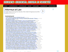 Tablet Screenshot of juoru.net